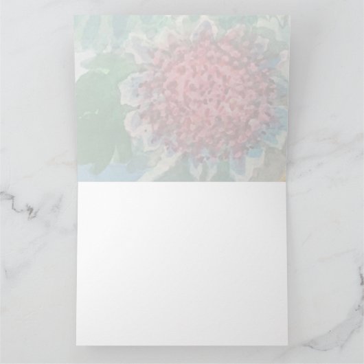 ハッピーBee 母の日 カード (内部)