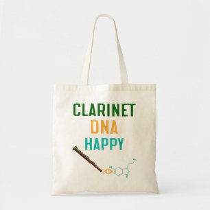 ハッピーDNA Clarinet1 トートバッグ