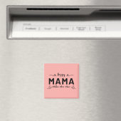 ハッピーMAMA - お母さん 母 ママ マグネット (インサイチュ (食洗機))