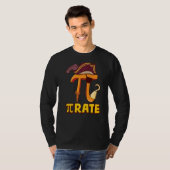 ハッピーPiデイ海賊子供たち数学先生学生Ma Tシャツ (正面フル)