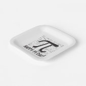 ハッピーPiデイ紙プレート – 数学パーティープレート ペーパープレート (傾斜あり)