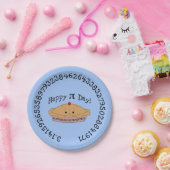 ハッピーPi日円 ペーパープレート (パーティー)