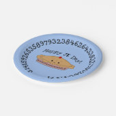 ハッピーPi日円 ペーパープレート (アングル)