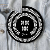 ハッピーPi日2019数値算数3.14桁 缶バッジ (インサイチュ)