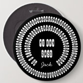 ハッピーPi日2021数値算数3.14数学 缶バッジ (正面&裏面)