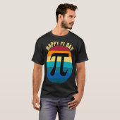 ハッピーPi日2023数値演算先生数学 Tシャツ (正面フル)