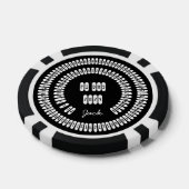 ハッピーPi日2024数値算数3.14算数 ポーカーチップ (シングル)