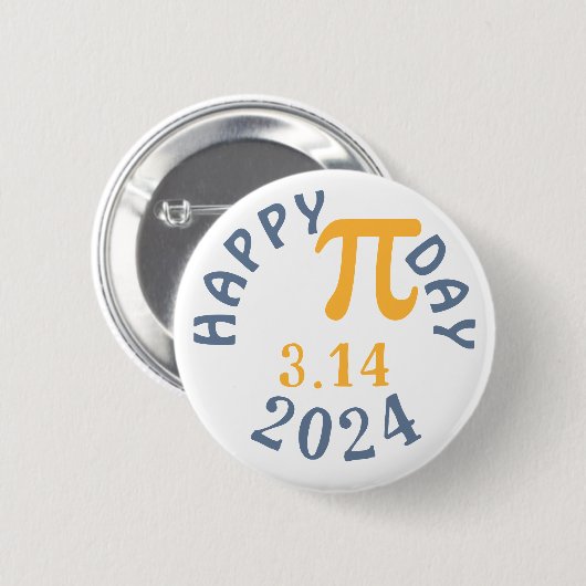 ハッピーPi日3.14 2023 缶バッジ (正面&裏面)