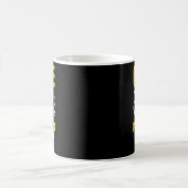 ハッピーPi日3.14 Pi – マテマおもしろいティの率 コーヒーマグカップ (中央)