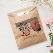 ハッピーPIg 2019年新年お気に入りパーソナライズされたバッグ フェイバーバッグ (封をした状態)