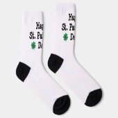 ハッピーS.パトリックスデイソックス ソックス (右)