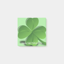 ハッピーSaint patricks dayグリーンシャムロック ポストイット