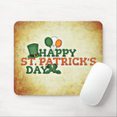 ハッピーSaint patricks day マウスパッド (マウス)