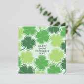 ハッピーSaint patricks day 招待状 (スタンド正面)