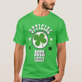 ハッピーSaint patricks dayTシャツギフトアイディア Tシャツ (正面)