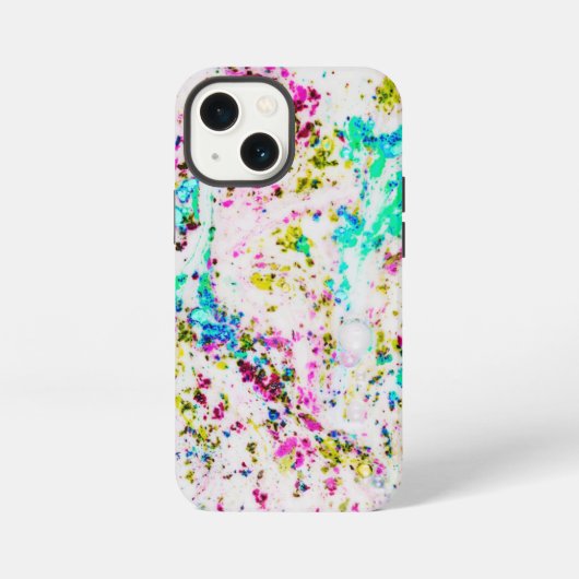 ハッピーSparkle Apple iPhone 13ミニケース iPhoneケース (裏面)