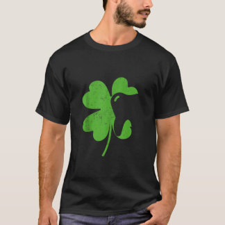ハッピーSTパトリックの日の歯医者アイリッシュティースシャーロック Tシャツ