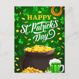 ハッピーSt patricksはがき シーズンポストカード
