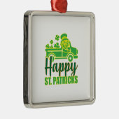 ハッピーSt patricks メタルオーナメント (右)