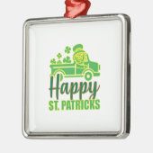 ハッピーSt patricks メタルオーナメント (左)