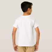 ハッピーSt patricks dayとその私の誕生日Tレックス Tシャツ (裏面フル)