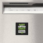 ハッピーSt patricks dayとYesそのマイ誕生日 マグネット (インサイチュ (食洗機))