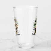 ハッピーSt patricks dayカップオブクローバー タンブラーグラス (右)