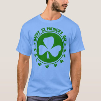 ハッピーSt patricks dayグリーン Tシャツ