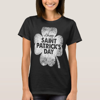 ハッピーSt patricks dayゴーラッキーハッピーセントパトリック Tシャツ