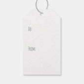 ハッピーSt patricks dayゴールデンドールドードルドッグス ギフトタグ (裏面)