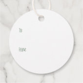 ハッピーSt patricks dayゴールデンドールドードルドッグス フェイバータグ (裏面)