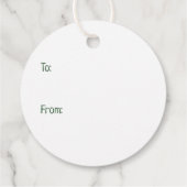 ハッピーSt patricks dayゴールデンレトリエバードッグス フェイバータグ (裏面)