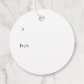 ハッピーSt patricks dayゴールデンレトリエバードッグス フェイバータグ (裏面)