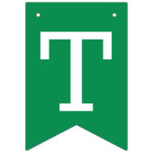 ハッピーSt patricks dayシャムロックスグリーン バンティングフラッグ (第2の旗)