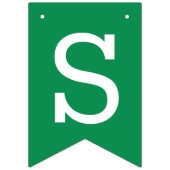 ハッピーSt patricks dayシャムロックスグリーン バンティングフラッグ (第1の旗)