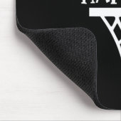 ハッピーSt patricks dayシャムロックバスケットボール選手n マウスパッド (コーナー)