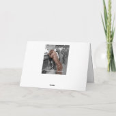 ハッピーSt patricks dayドッグフレンドリーバー1900写真 カード (裏面)