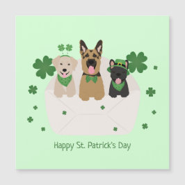ハッピーSt patricks dayドッグメール