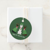 ハッピーSt patricks dayドベルマンドッグス フェイバータグ (インサイチュ)