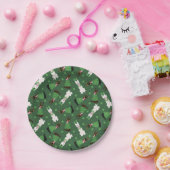 ハッピーSt patricks dayドベルマンドッグス ペーパープレート (パーティー)