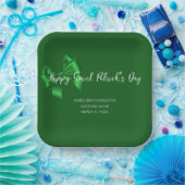 ハッピーSt patricks dayビジネスパーティー ペーパープレート (パーティー)