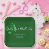 ハッピーSt patricks dayビジネスパーティー ペーパープレート (パーティー)