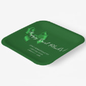 ハッピーSt patricks dayビジネスパーティー ペーパープレート (傾斜あり)