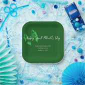 ハッピーSt patricks dayビジネスパーティー ペーパープレート (パーティー)