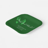 ハッピーSt patricks dayビジネスパーティー ペーパープレート (傾斜あり)