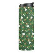 ハッピーSt patricks dayビーグルドッグス タンブラー (回転左)