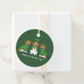 ハッピーSt patricks dayビーグルドッグス フェイバータグ (インサイチュ)