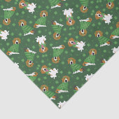 ハッピーSt patricks dayビーグルドッグス 薄葉紙 (詳細)