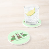 ハッピーSt patricks dayピットブルドッグス コースター (側面)