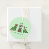 ハッピーSt patricks dayピットブルドッグス フェイバータグ (インサイチュ)